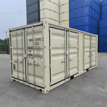 20ft Open Side Shipping Container | Quick Access for Partial Cargo with ...